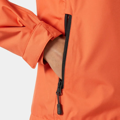 Helly Hansen Women’s Crew Midlayer Jacket 2.0 - 304 BONFIRE