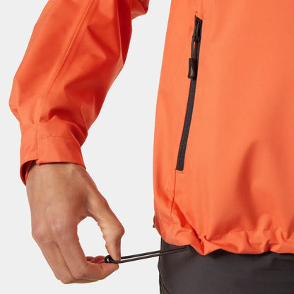 Helly Hansen Women’s Crew Midlayer Jacket 2.0 - 304 BONFIRE