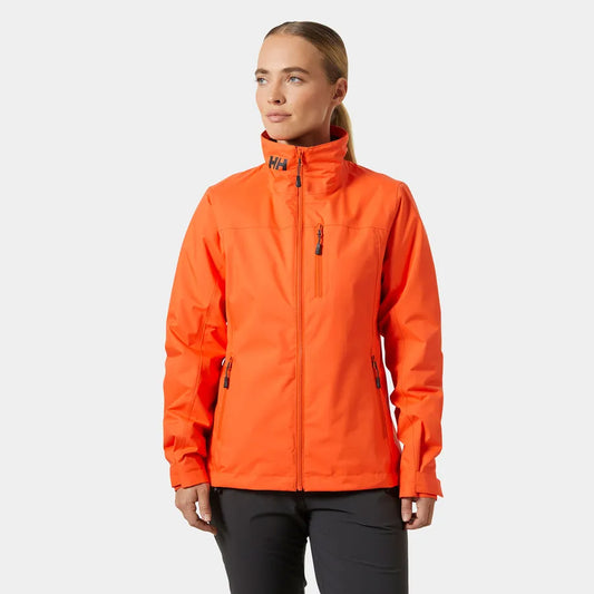 Helly Hansen Women’s Crew Midlayer Jacket 2.0 - 307 FLAME