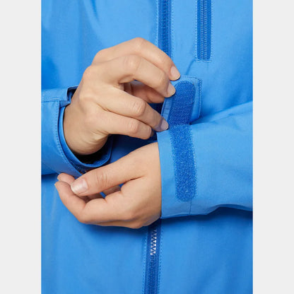 Helly Hansen Women’s Crew Midlayer Jacket 2.0 - 554 ULTRA BLUE