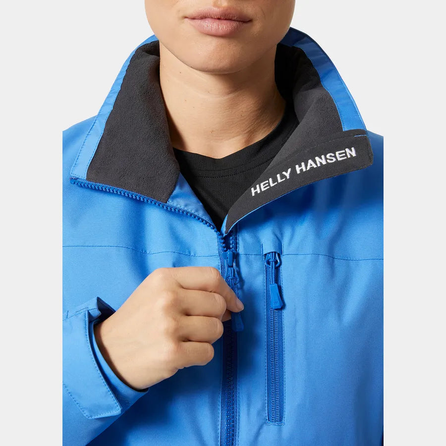Helly Hansen Women’s Crew Midlayer Jacket 2.0 - 554 ULTRA BLUE