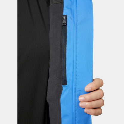 Helly Hansen Women’s Crew Midlayer Jacket 2.0 - 554 ULTRA BLUE