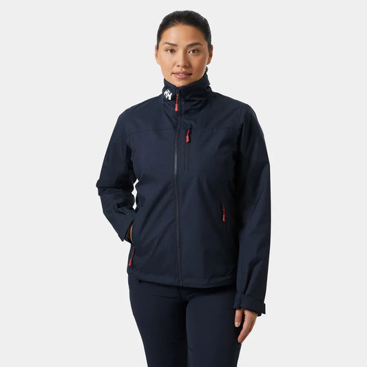 Helly Hansen Women’s Crew Midlayer Jacket 2.0 - 597 NAVY
