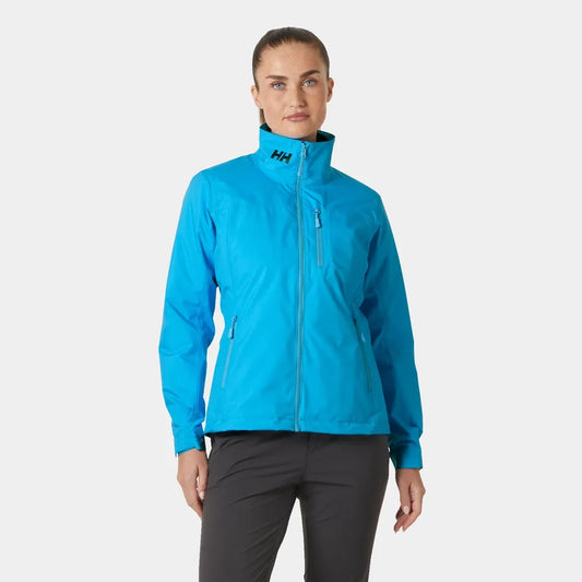 Helly Hansen Women’s Crew Midlayer Jacket 2.0 - 645 CYAN