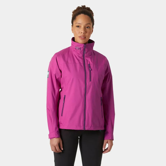 Helly Hansen Women’s Crew Midlayer Jacket 2.0 - 663 MAGENTA 20