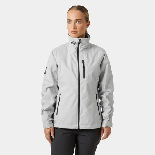 Helly Hansen Women’s Crew Midlayer Jacket 2.0 - 853 GREY FOG