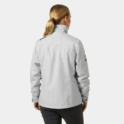 Helly Hansen Women’s Crew Midlayer Jacket 2.0 - 853 GREY FOG