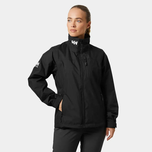Helly Hansen Women’s Crew Midlayer Jacket 2.0 - 990 BLACK