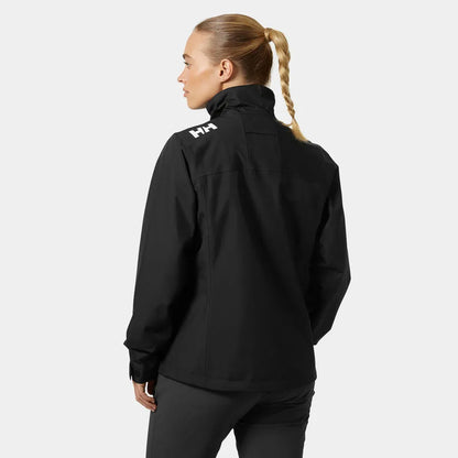 Helly Hansen Women’s Crew Midlayer Jacket 2.0 - 990 BLACK
