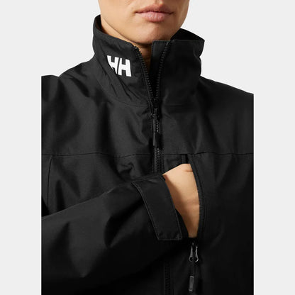 Helly Hansen Women’s Crew Midlayer Jacket 2.0 - 990 BLACK