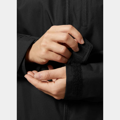 Helly Hansen Women’s Crew Midlayer Jacket 2.0 - 990 BLACK