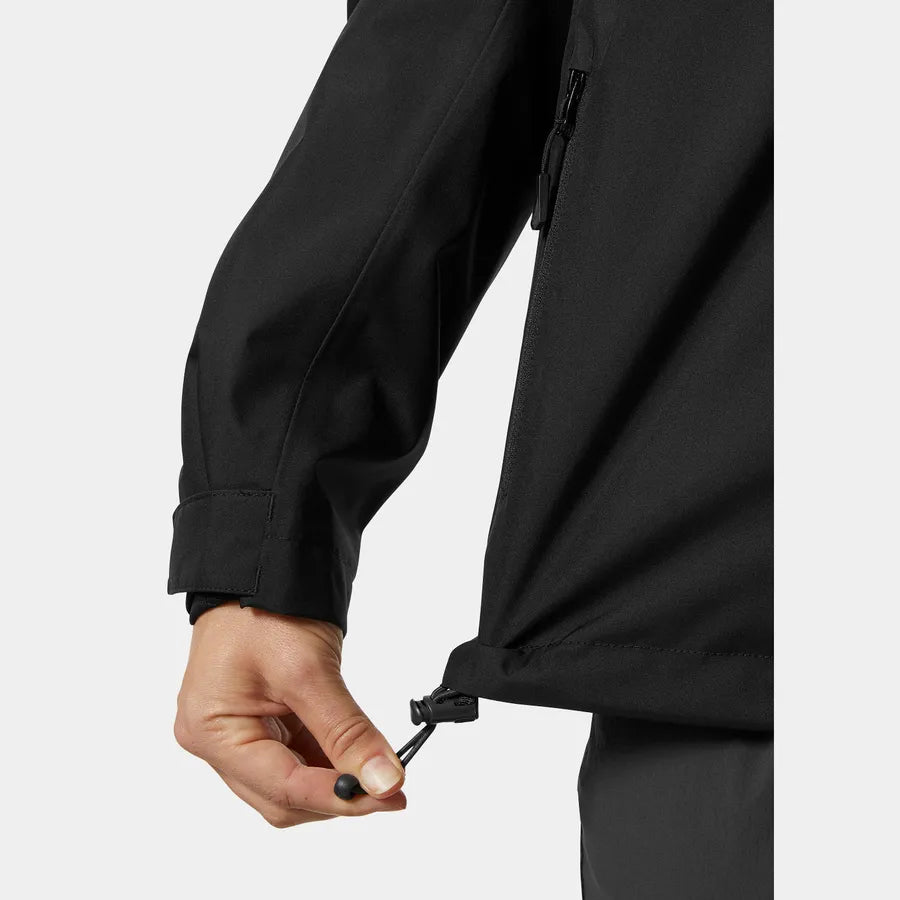 Helly Hansen Women’s Crew Midlayer Jacket 2.0 - 990 BLACK