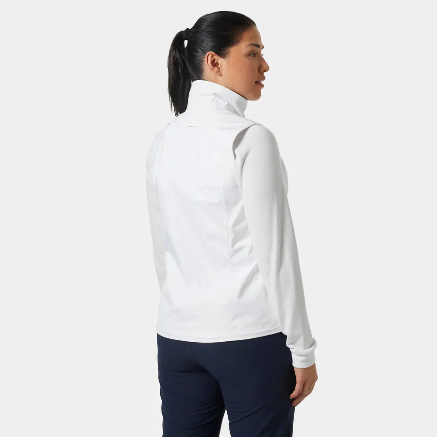 Helly Hansen Women’s Crew Vest 2.0 - 001 WHITE