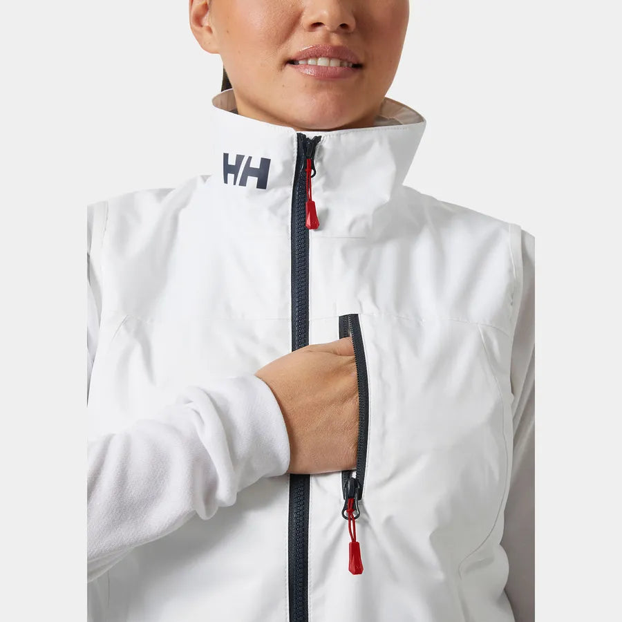 Helly Hansen Women’s Crew Vest 2.0 - 001 WHITE