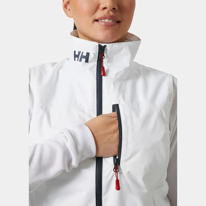 Helly Hansen Women’s Crew Vest 2.0 - 001 WHITE