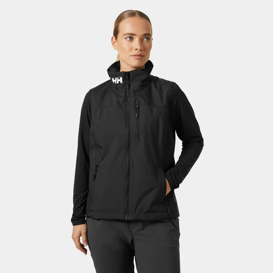 Helly Hansen Women’s Crew Vest 2.0 - 990 BLACK