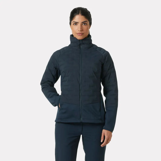 Helly Hansen Women's HP Hybrid Stretch Insulator - 597 NAVY