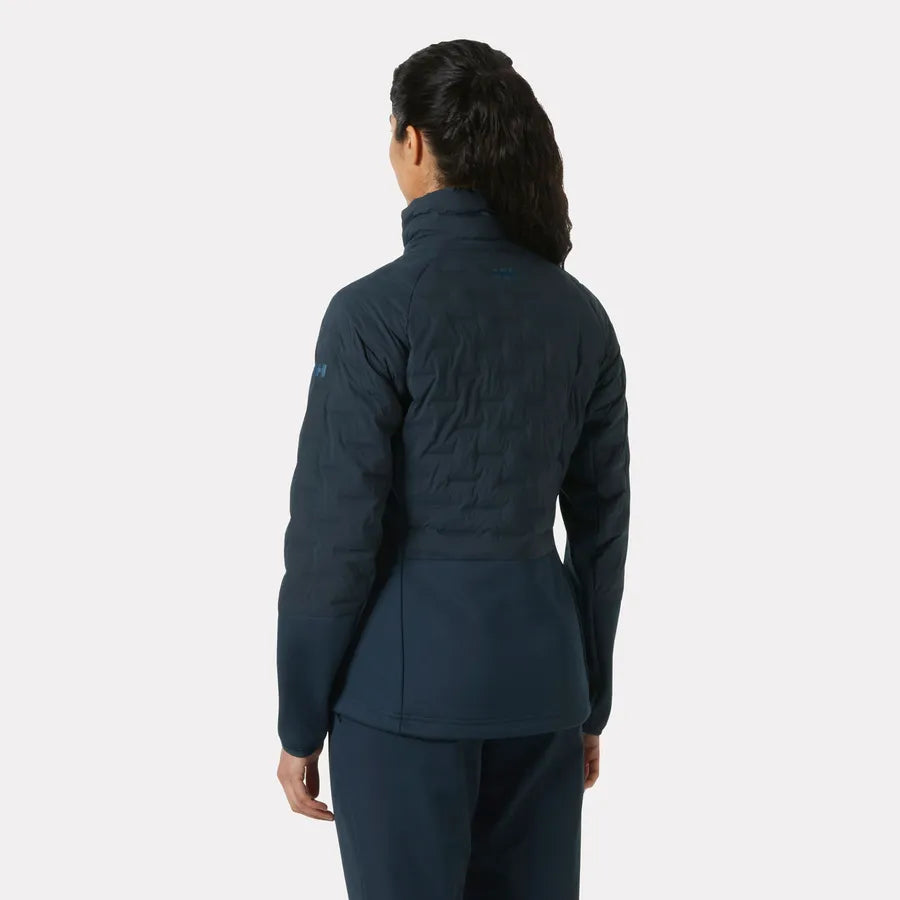Helly Hansen Women's HP Hybrid Stretch Insulator - 597 NAVY