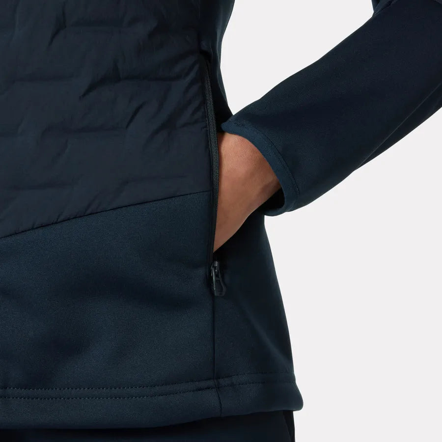 Helly Hansen Women's HP Hybrid Stretch Insulator - 597 NAVY