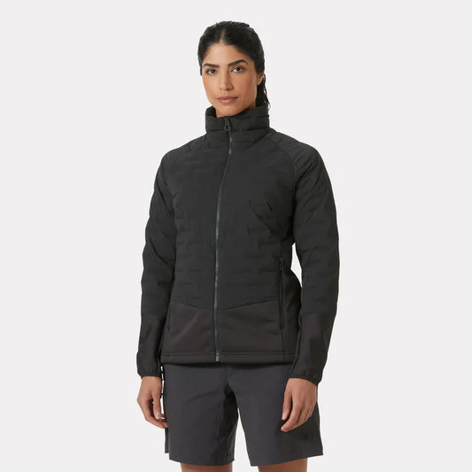Helly Hansen Women's HP Hybrid Stretch Insulator - 980 EBONY