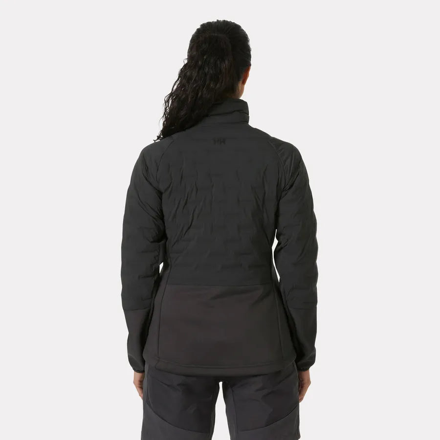 Helly Hansen Women's HP Hybrid Stretch Insulator - 980 EBONY