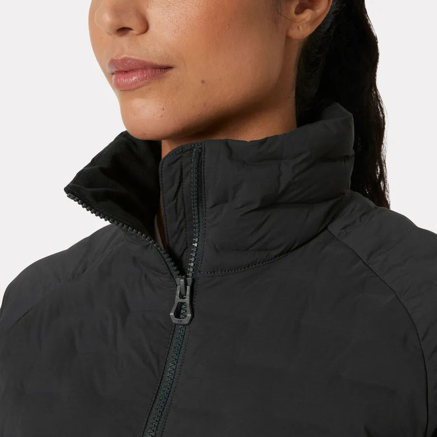 Helly Hansen Women's HP Hybrid Stretch Insulator - 980 EBONY