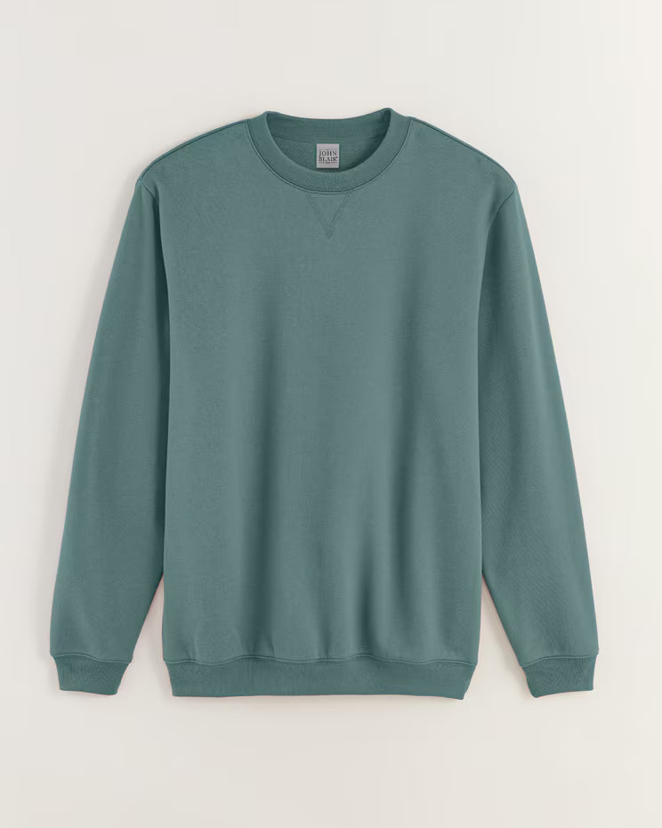 BLAIR John Blair Supreme Fleece Long-Sleeve Sweatshirt top 3