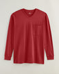 BLAIR John Blair Everyday Jersey Knit Long-Sleeve Pocket V-Neck Tee Top 2