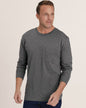 BLAIR John Blair Everyday Jersey Knit Long-Sleeve Pocket Tee