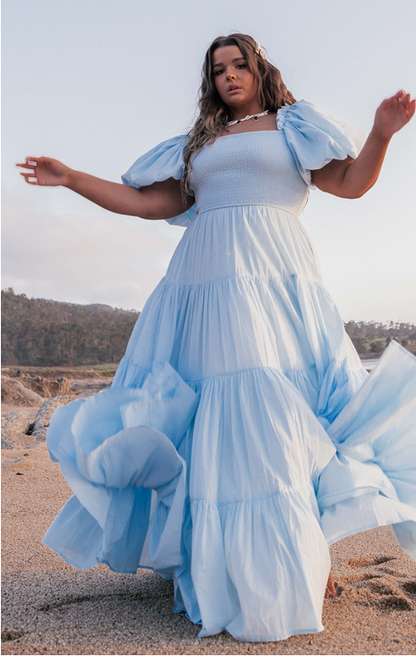 JessaKae Luna Dress - Blue