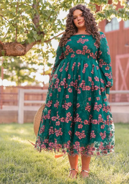 JessaKae Acacia Dress - Green