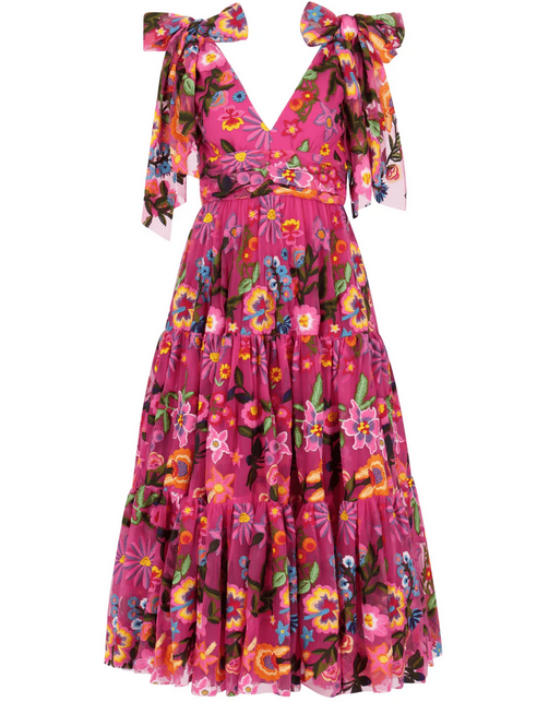 JessaKae Hibiscus Dress