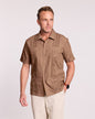 BLAIR John Blair Short-Sleeve Guayabera Shirt