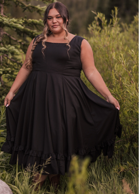 JessaKae Daze Dress - Black