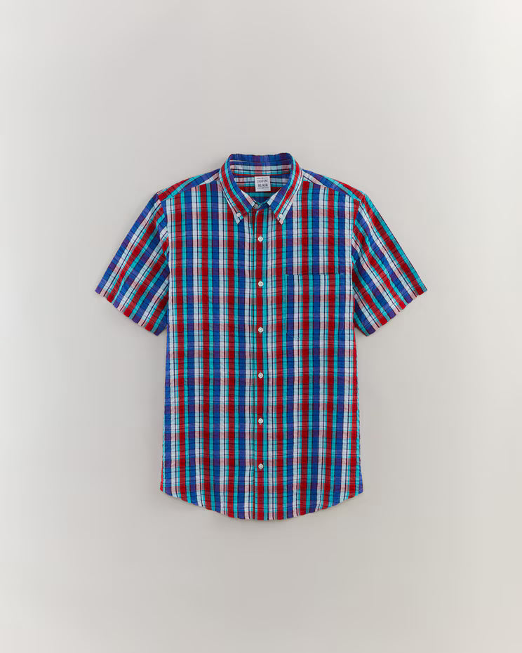 BLAIR John Blair Seersucker Shirt
