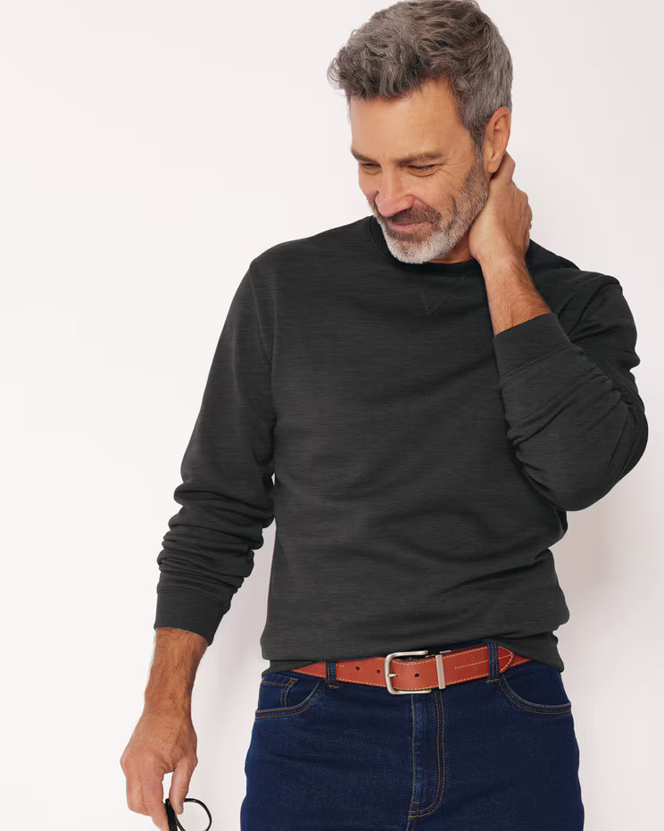 BLAIR John Blair Supreme Fleece Long-Sleeve Sweatshirt