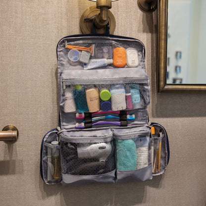 Travelon Flat-Out Hanging Toiletry Bag