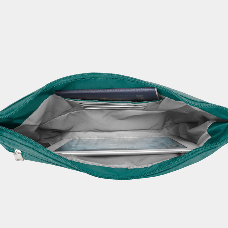 Travelon Anti-Theft Classic Crossbody Bucket Bag