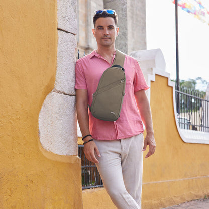Travelon Anti-Theft Classic Sling Bag