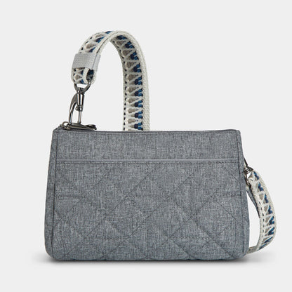 Travelon Anti-Theft Boho Clutch Crossbody