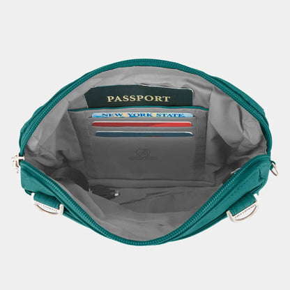 Travelon Anti-Theft Classic Convertible Crossbody and Waist Pack
