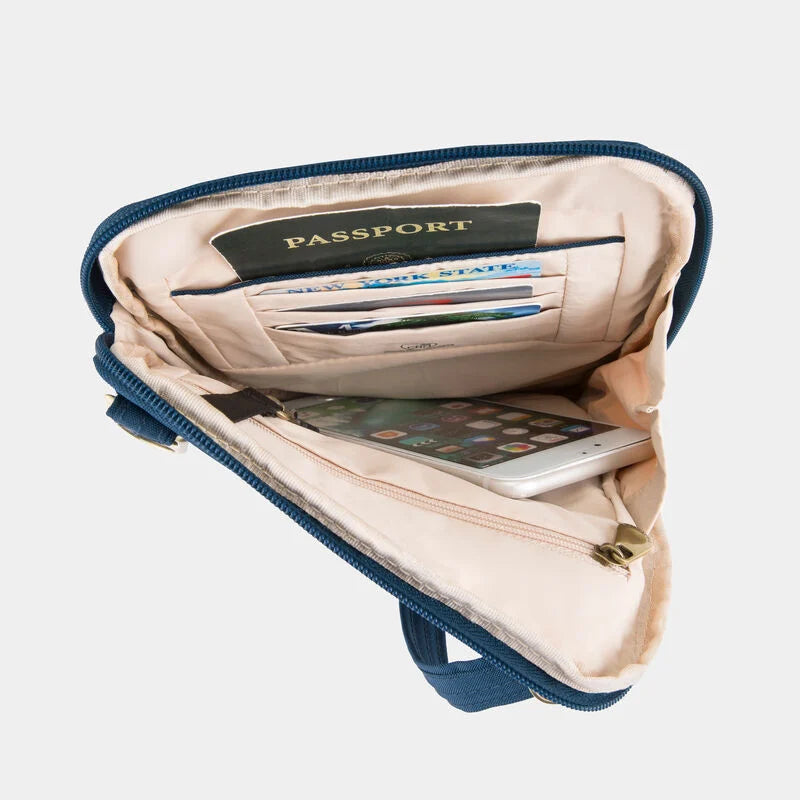 Travelon Anti-Theft Signature Quilted Slim Pouch