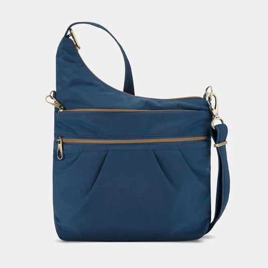Travelon Anti-Theft Signature 3 Compartment Crossbody