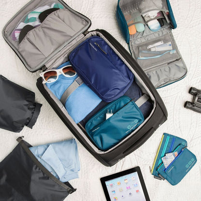 Travelon World Travel Essentials Toiletry Bag