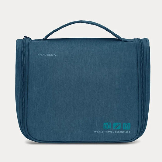 Travelon World Travel Essentials Toiletry Bag