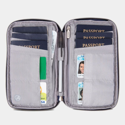 Travelon RFID Blocking Passport Zip Wallet