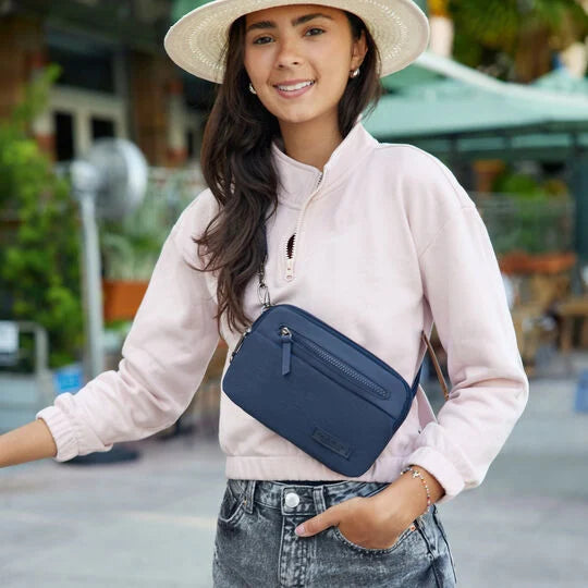 Travelon Anti-Theft Metro Convertible Small Crossbody
