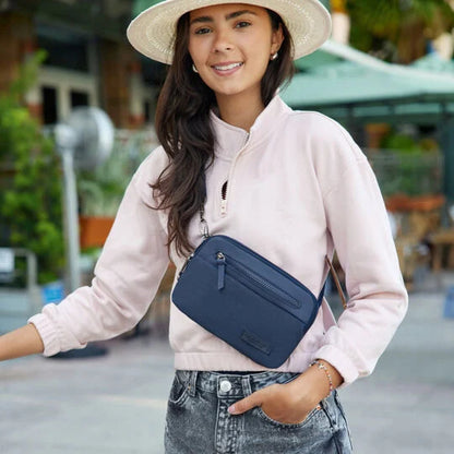 Travelon Anti-Theft Metro Convertible Small Crossbody