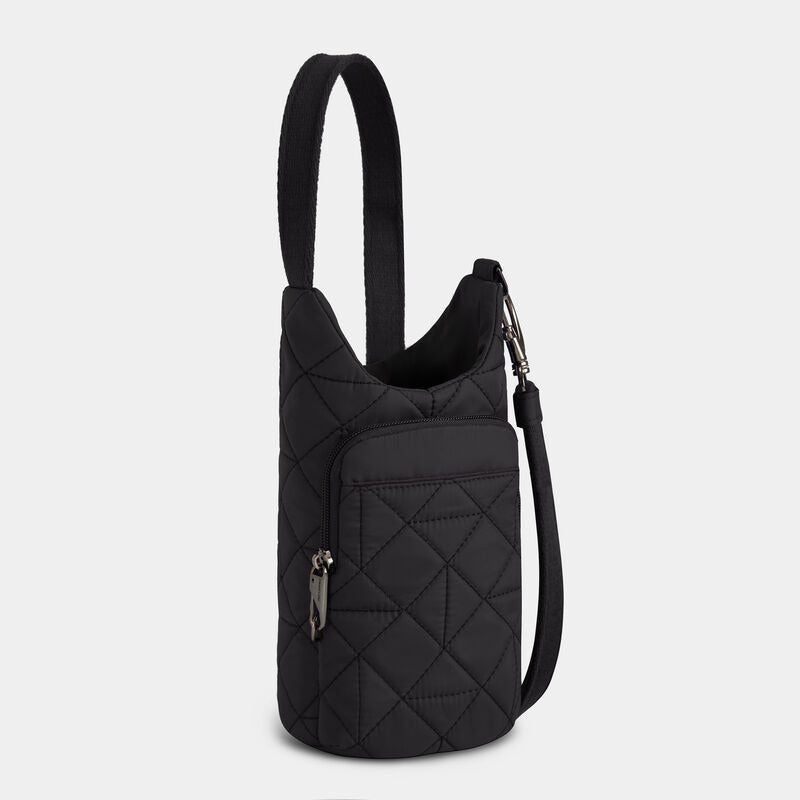 Travelon Anti-Theft Boho Insulated Water Bottle Tote