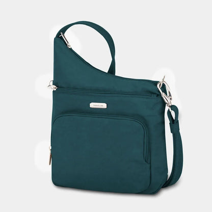 Travelon Anti-Theft Essentials North/South AsymmetricCrossbody